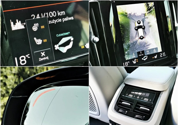 Volvo XC 60 cena 126800 przebieg: 103000, rok produkcji 2019 z Zduny małe 667